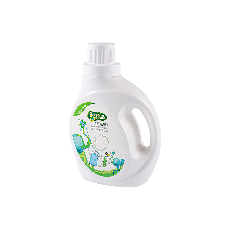 1000ml অল-হোয়াইট PE বোতল
