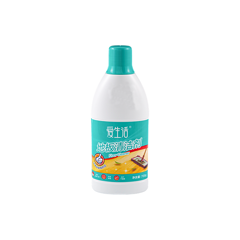 700ml PE ফ্লোর ক্লিনার বোতল