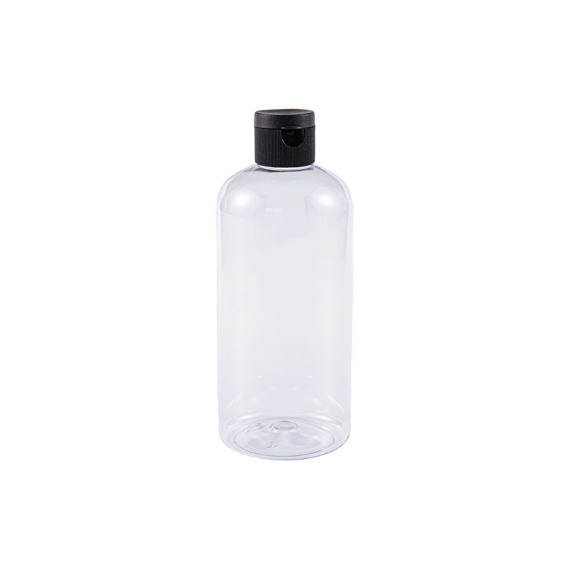 500ml স্বচ্ছ সরল PET বোতল