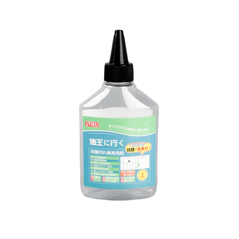 300ml স্বচ্ছ দৃশ্যমান লন্ড্রি ডিটারজেন্ট PET বোতল