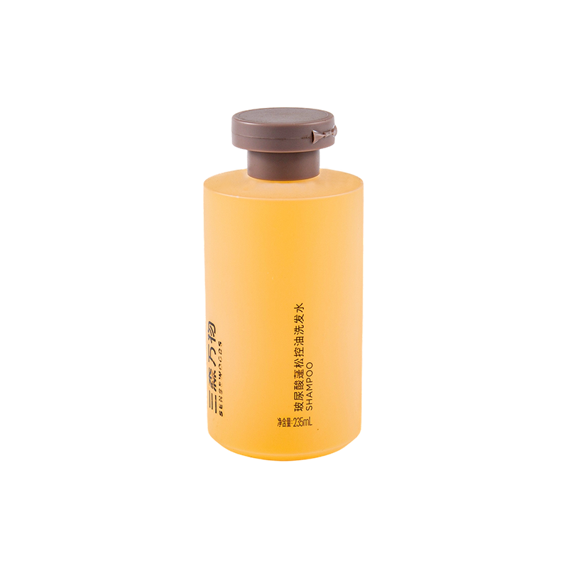 230ml রাসায়নিক এবং পরিধান-প্রতিরোধী পিপি বৃত্তাকার বোতল